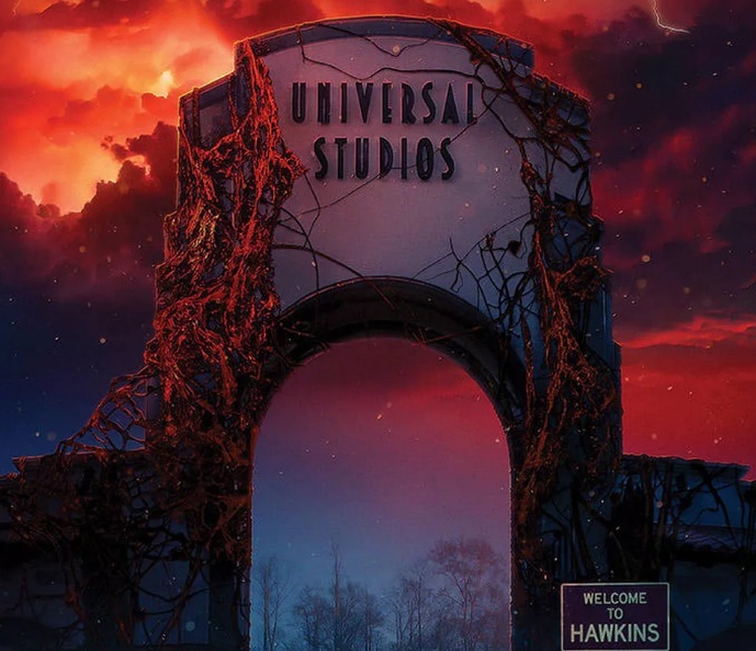 "Stranger Things" llegará a los parques temáticos de Universal Studios