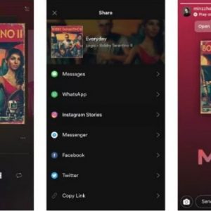 Lee más sobre el artículo Spotify permite compartir canciones en Instagram Stories