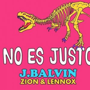 Lee más sobre el artículo J Balvin lanza nueva canción “No Es Justo” junto a Zion & Lennox