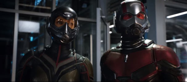 En este momento estás viendo Marvel lanza nueva trailer de “Ant-Man and The Wasp”