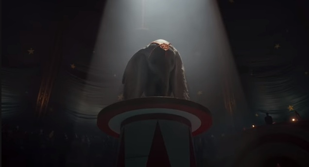 En este momento estás viendo Disney lanza primer trailer de “Dumbo”