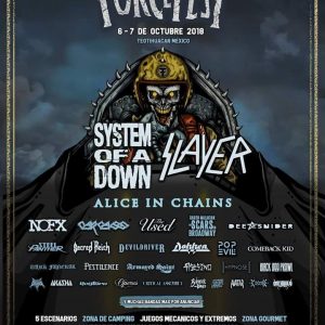 Lee más sobre el artículo Slayer se despedirá en el Force Fest 2018