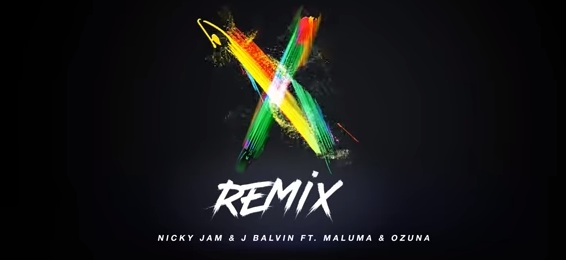 En este momento estás viendo Nicky Jam y J Balvin lanzaron el remix de “X” junto a Ozuna y Maluma