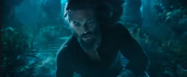 En este momento estás viendo Warner Bros lanzó trailer de “Aquaman”