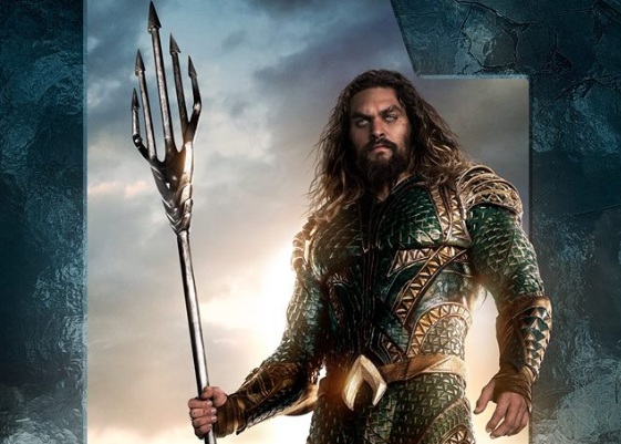 En este momento estás viendo Warner Bros presenta póster de “Aquaman”
