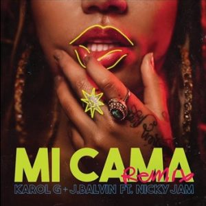 Lee más sobre el artículo Karol G lanzó remix de “Mi Cama” junto a Nicky Jam y J Balvin