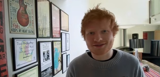 En este momento estás viendo Lanzan trailer del documental de Ed Sheeran