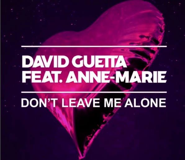 En este momento estás viendo David Guetta lanza nuevo sencillo “Don’t Leave Me Alone” junto a Anne-Marie