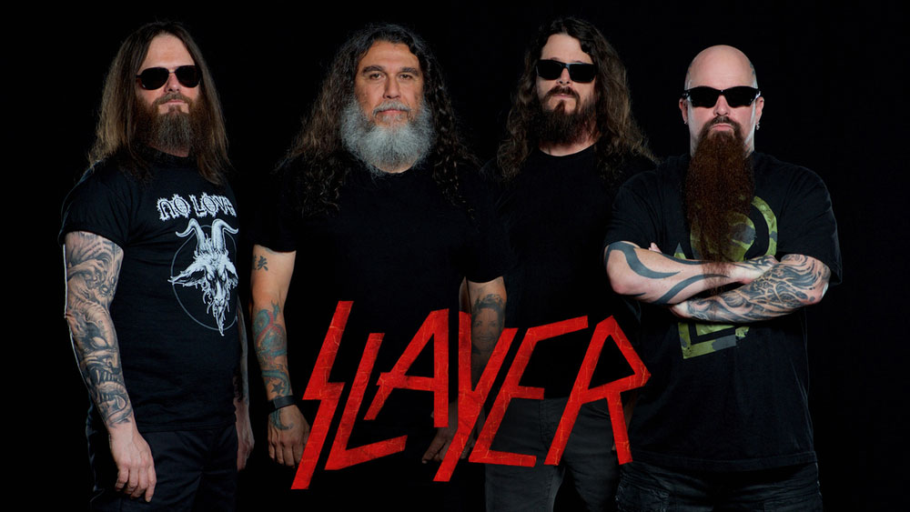 En este momento estás viendo ¡México y nos vamos! Slayer dejará los escenarios después del Force Fest