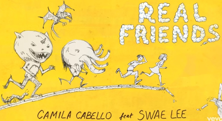 En este momento estás viendo Camila Cabello lanza nueva versión de “Real Friends” junto a Swae Lee