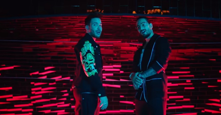 En este momento estás viendo Prince Royce lanza video del remix de “El Clavo” junto a Maluma