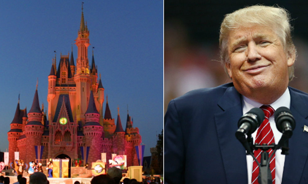 En este momento estás viendo Disney y Trump ¿la misma cara de la moneda?