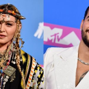 Lee más sobre el artículo Maluma se encuentra con Madonna en los MTV Video Music Awards