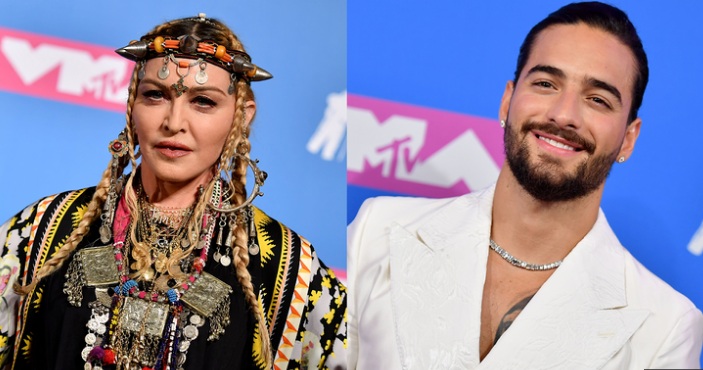 En este momento estás viendo Maluma se encuentra con Madonna en los MTV Video Music Awards