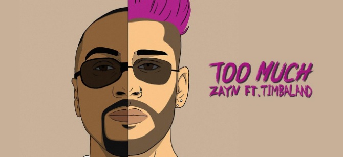 En este momento estás viendo ZAYN lanza nuevo sencillo “Too Much” junto a Timbaland