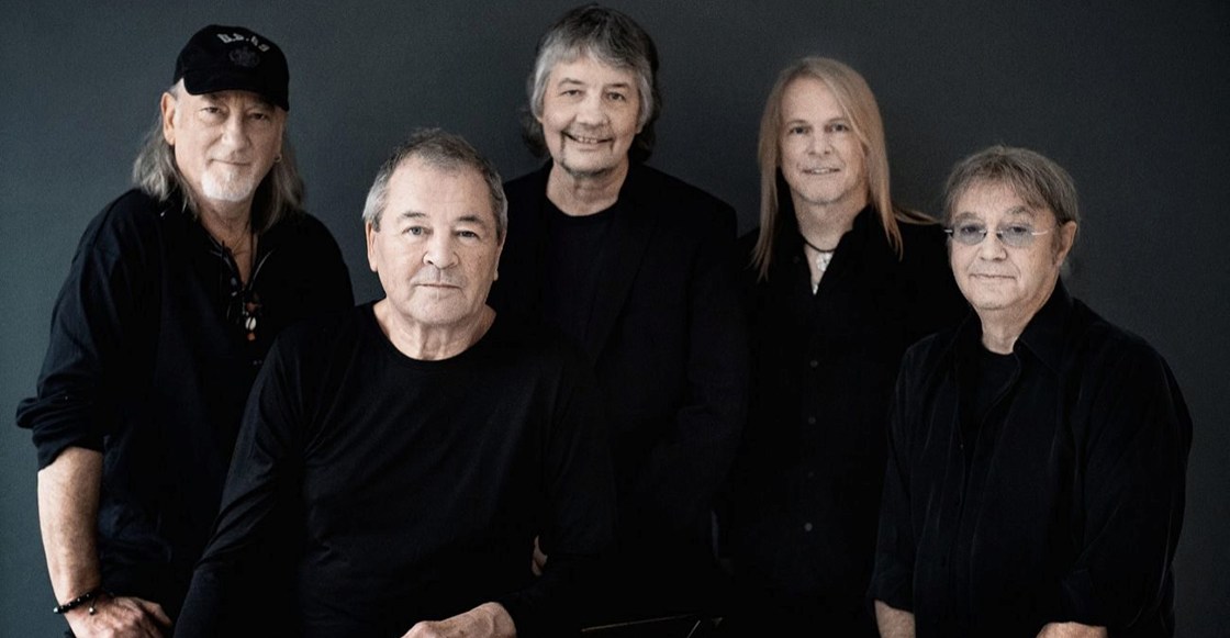 En este momento estás viendo Deep Purple de nuevo en la CDMX en su gira “The Long Goodbye”