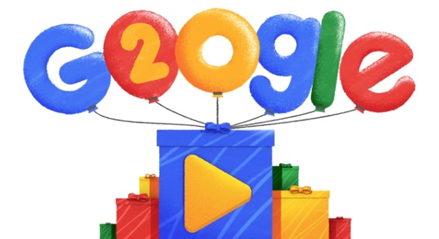 En este momento estás viendo Google celebra su 20 aniversario