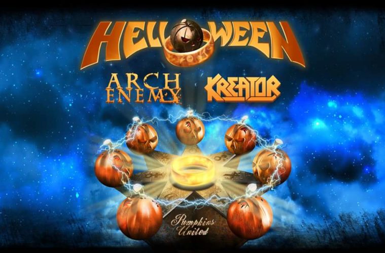 En este momento estás viendo Helloween regresa a México con la segunda parte de Pumpking United World Tour