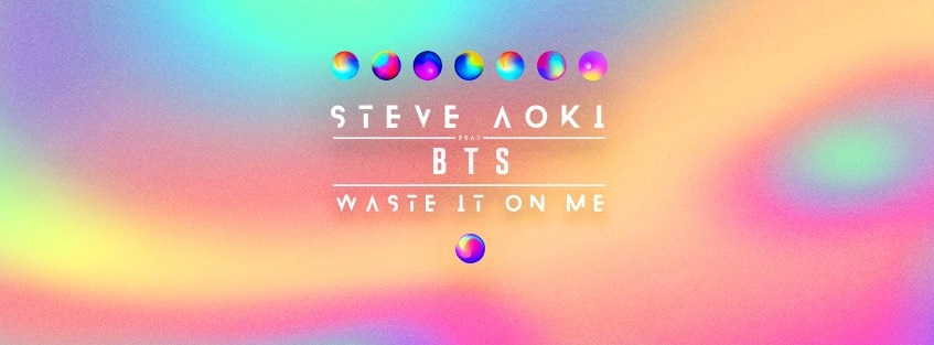 En este momento estás viendo Steve Aoki lanzó su nuevo sencillo “Waste It On Me” junto a BTS