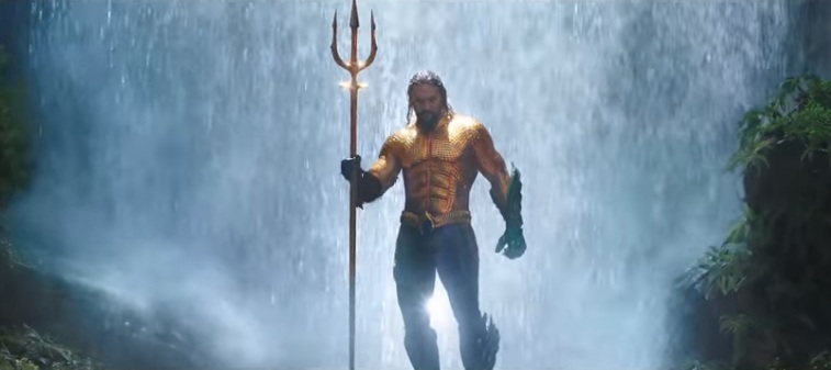 En este momento estás viendo Warner Bros lanza nuevo trailer de “Aquaman”
