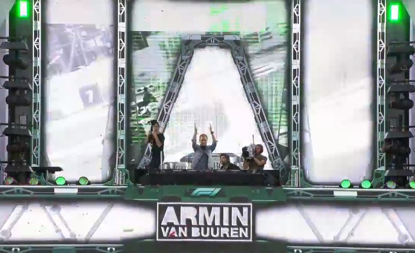En este momento estás viendo Armin Van Buuren cerró con broche de oro el Gran Premio de México F1