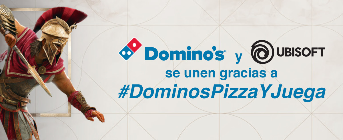 En este momento estás viendo Domino’s Pizza y Assassin’s Creed Odyssey unen fuerzas con #DOMINOSPIZZAYJUEGA