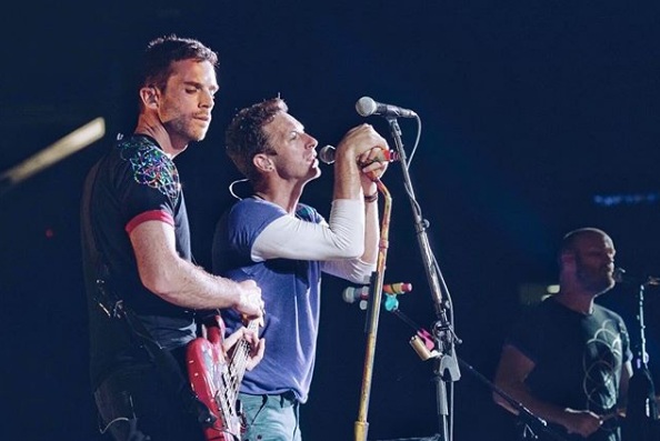 En este momento estás viendo Coldplay lanzó trailer de su documental “A Head Full Of Dreams”