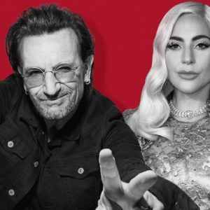 Lee más sobre el artículo Bono y Lady Gaga se unen por el “Día Mundial de la Lucha contra el Sida”