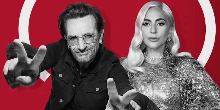 En este momento estás viendo Bono y Lady Gaga se unen por el “Día Mundial de la Lucha contra el Sida”