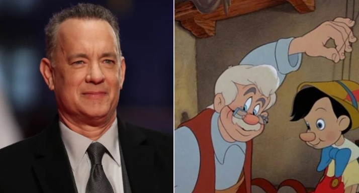 En este momento estás viendo Tom Hanks podría ser Geppetto en la nueva versión de “Pinocho”