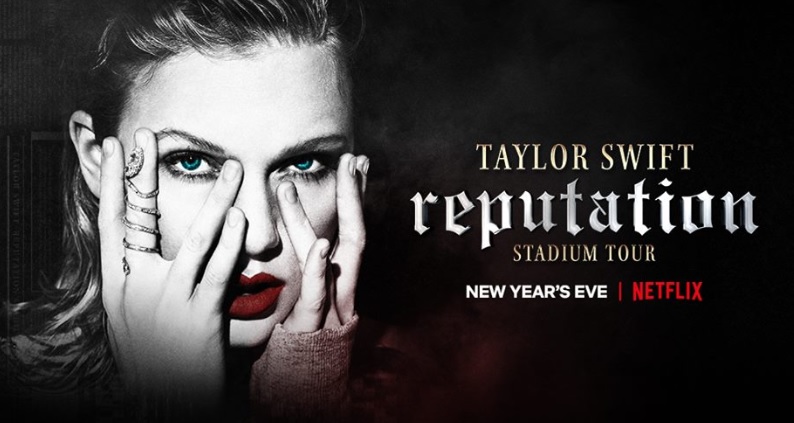 En este momento estás viendo Taylor Swift llegará a Netflix con su “Reputation Stadium Tour”