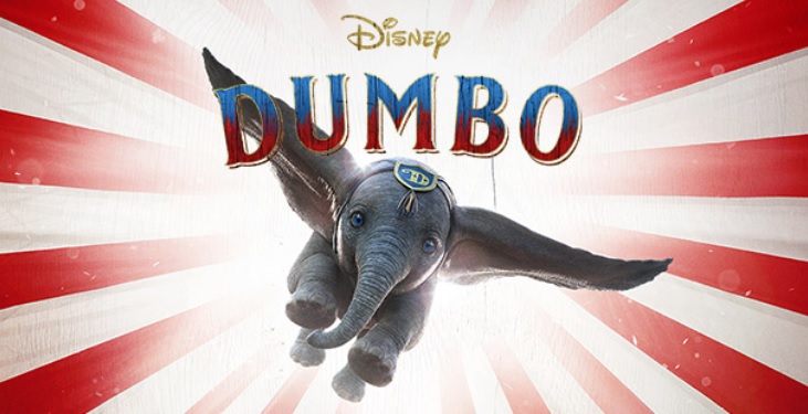 En este momento estás viendo Disney Studios lanza nuevo póster de “Dumbo”