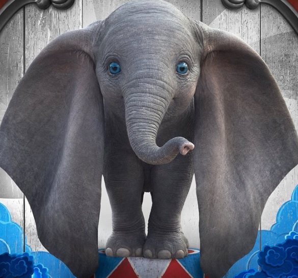 En este momento estás viendo Disney revela nuevos pósters de “Dumbo”