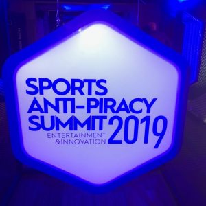 Lee más sobre el artículo Congreso de anti-piratería en el deporte 2019.