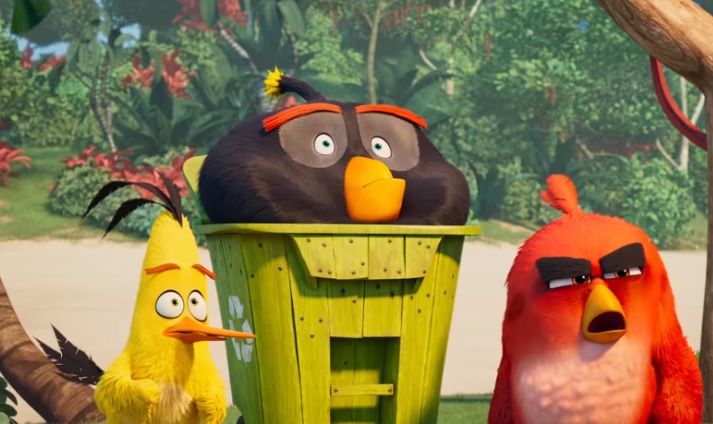 En este momento estás viendo Sony Pictures lanza el primer teaser de  “The Angry Birds Movie 2”