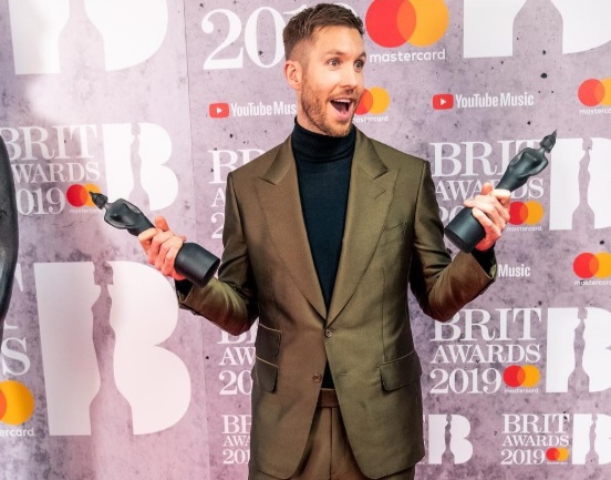 En este momento estás viendo Calvin Harris gana dos premios BRIT Awards