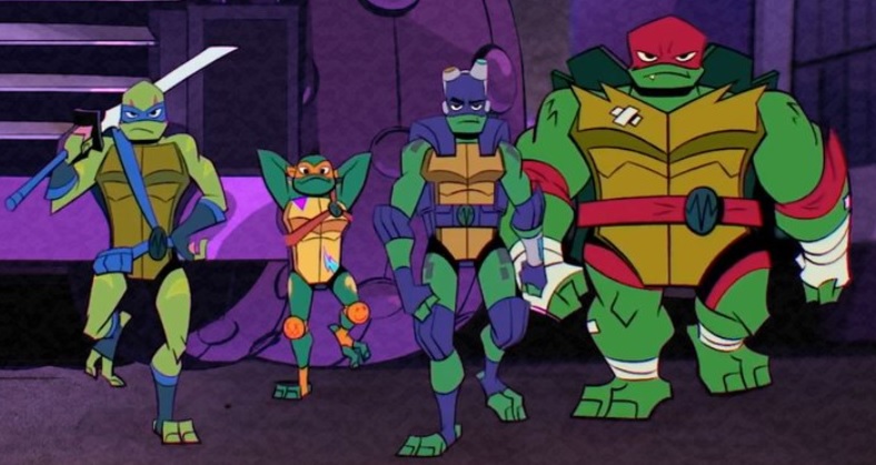 En este momento estás viendo Netflix producirá película animada de las Tortugas Ninja