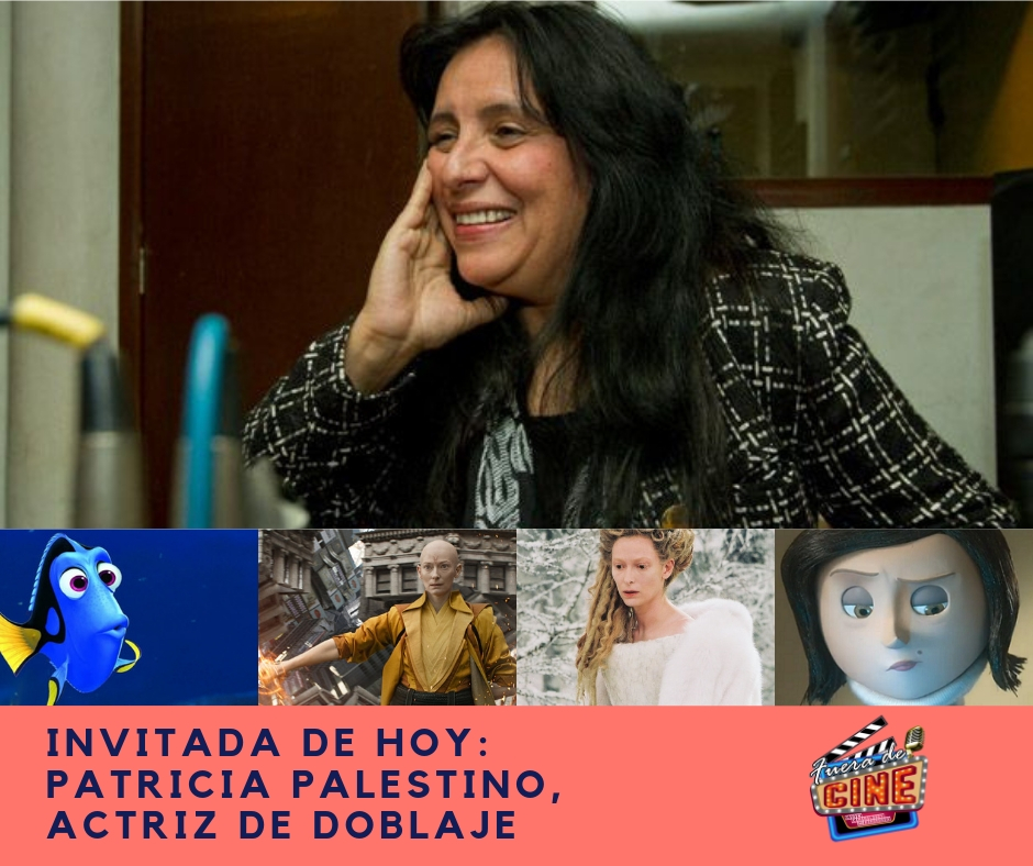 En este momento estás viendo Patricia Palestino estará hoy en Fuera De Cine