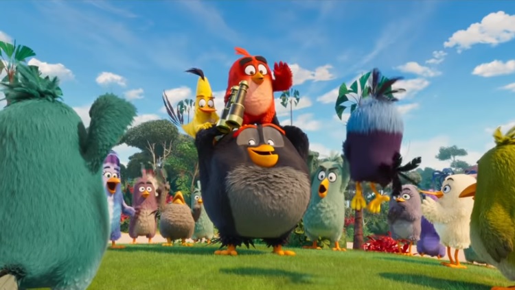 En este momento estás viendo Sony Pictures lanza trailer de “Angry Birds 2”