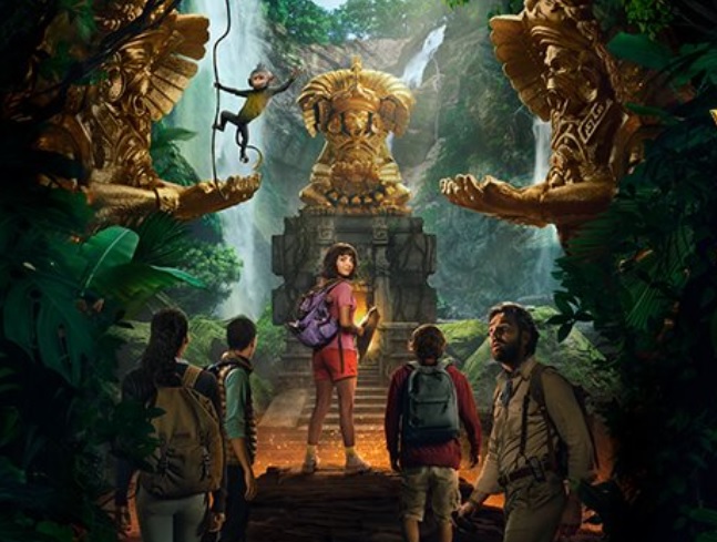 En este momento estás viendo Lanzan el primer póster de la película de “Dora, La Exploradora”