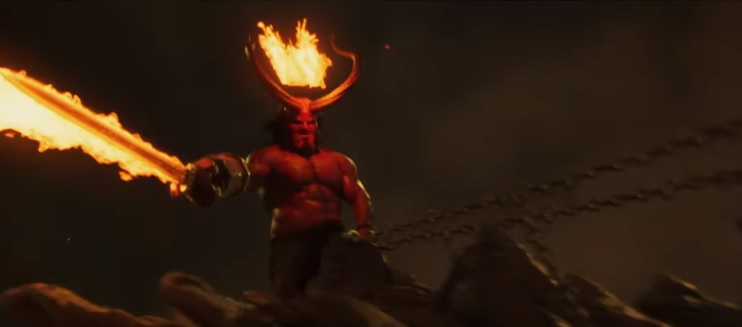 En este momento estás viendo Lionsgate lanzó nuevo trailer de “Hellboy”