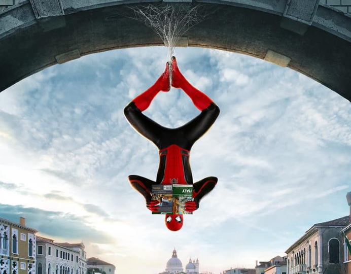 En este momento estás viendo Marvel lanza nuevos  pósters de “Spider-Man: Far From Home”