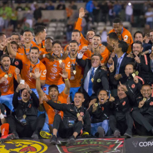 Lee más sobre el artículo América el más ganador de la Copa MX en la historia