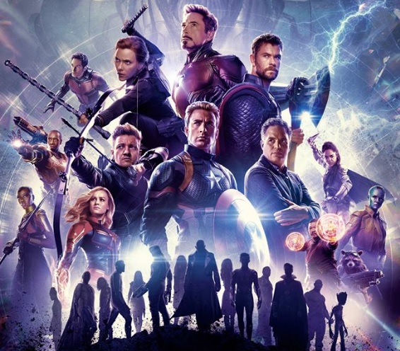 En este momento estás viendo “Avengers: Endgame” rompe récord de taquilla a nivel mundial