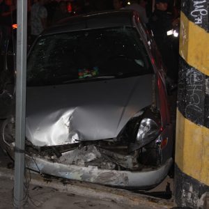 Lee más sobre el artículo Fuerte accidente automovilístico en Azcapotzalco.
