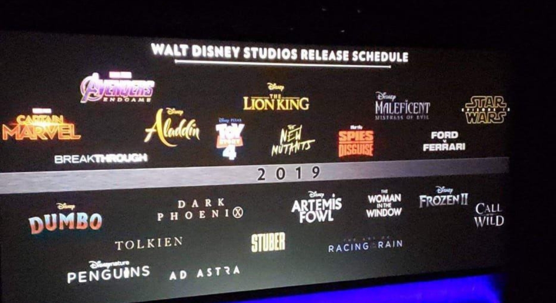 En este momento estás viendo Todos los planes de Disney revelados