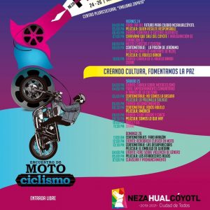 Lee más sobre el artículo Celebran primer festival de cine en Nezahualcóyotl