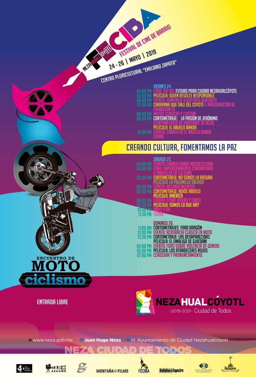 En este momento estás viendo Celebran primer festival de cine en Nezahualcóyotl