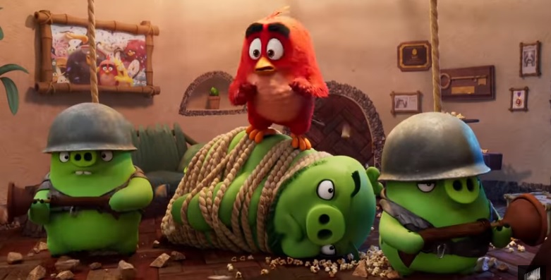 En este momento estás viendo Sony Pictures lanzó un nuevo adelanto de “Angry Birds 2”