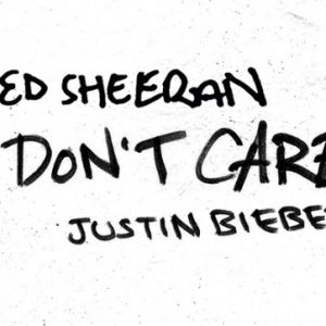 Lee más sobre el artículo Ed Sheeran y Justin Bieber estrenaron su nuevo tema “I Don’t Care”